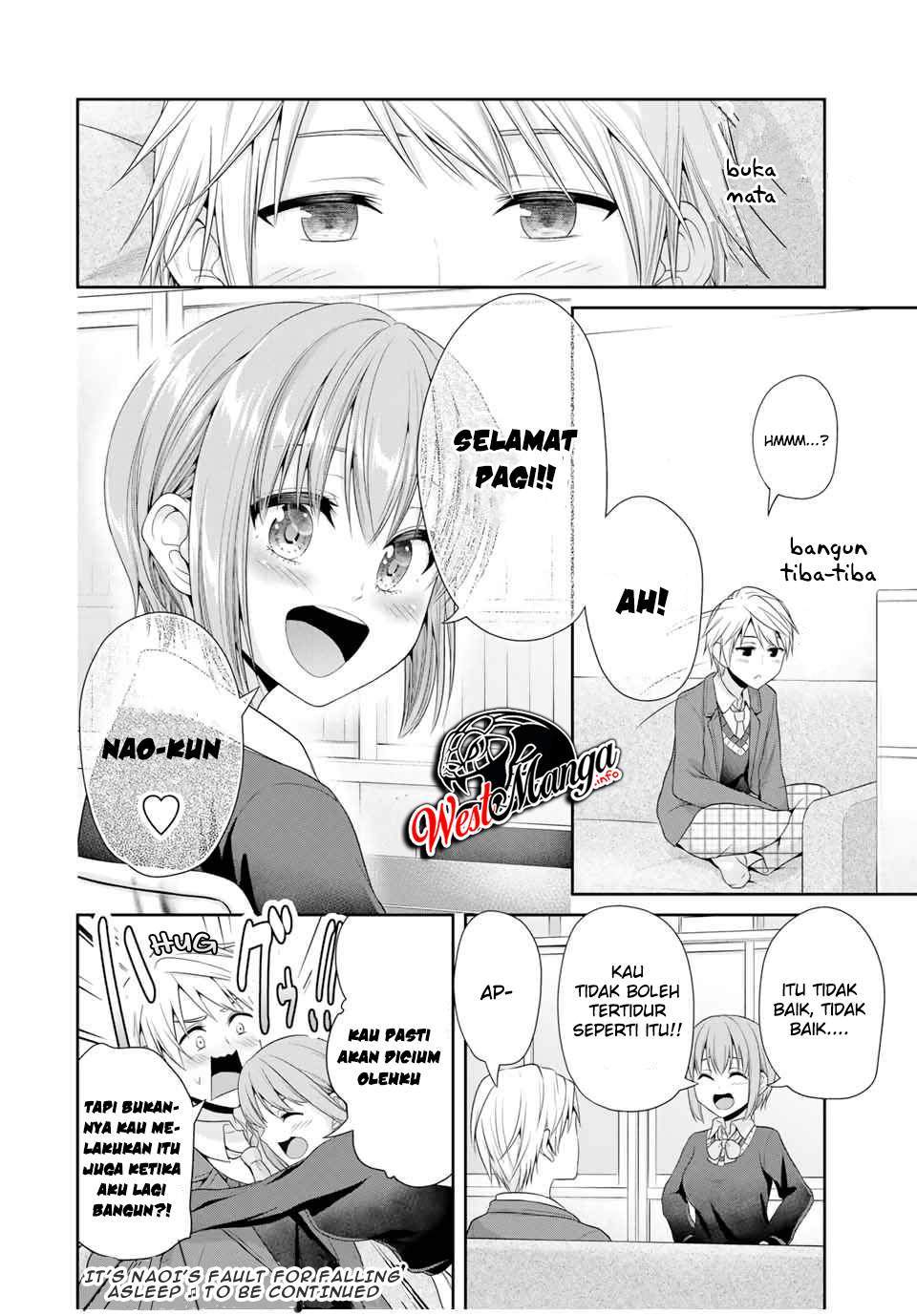 Fechippuru bokura no junsuina koi Chapter 84