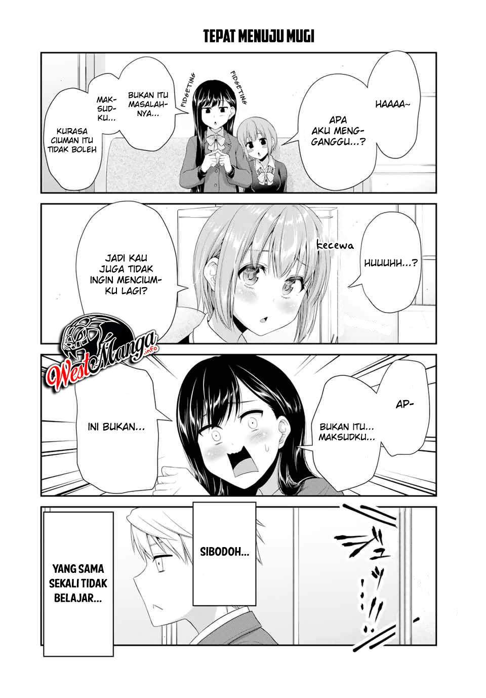 Fechippuru bokura no junsuina koi Chapter 84