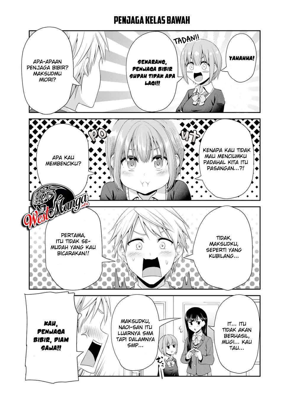 Fechippuru bokura no junsuina koi Chapter 84