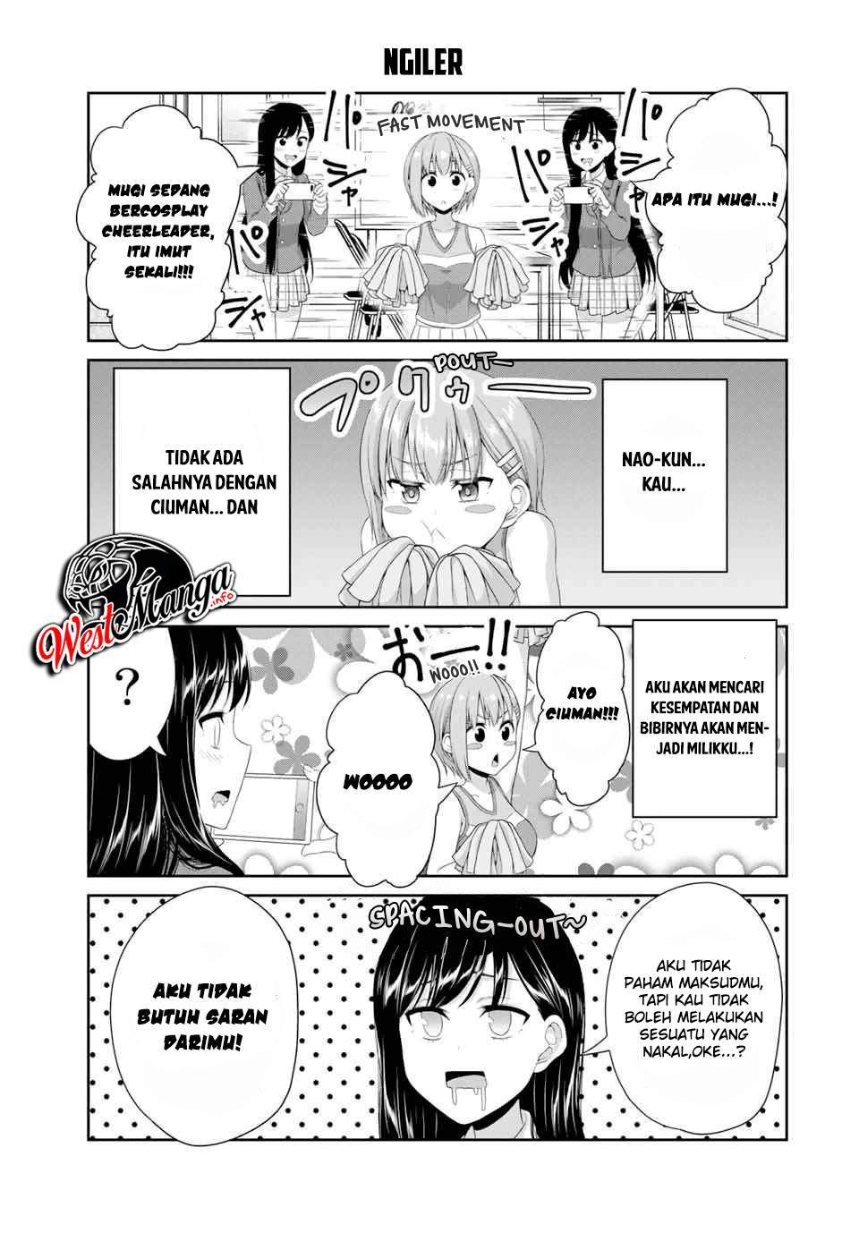 Fechippuru bokura no junsuina koi Chapter 84