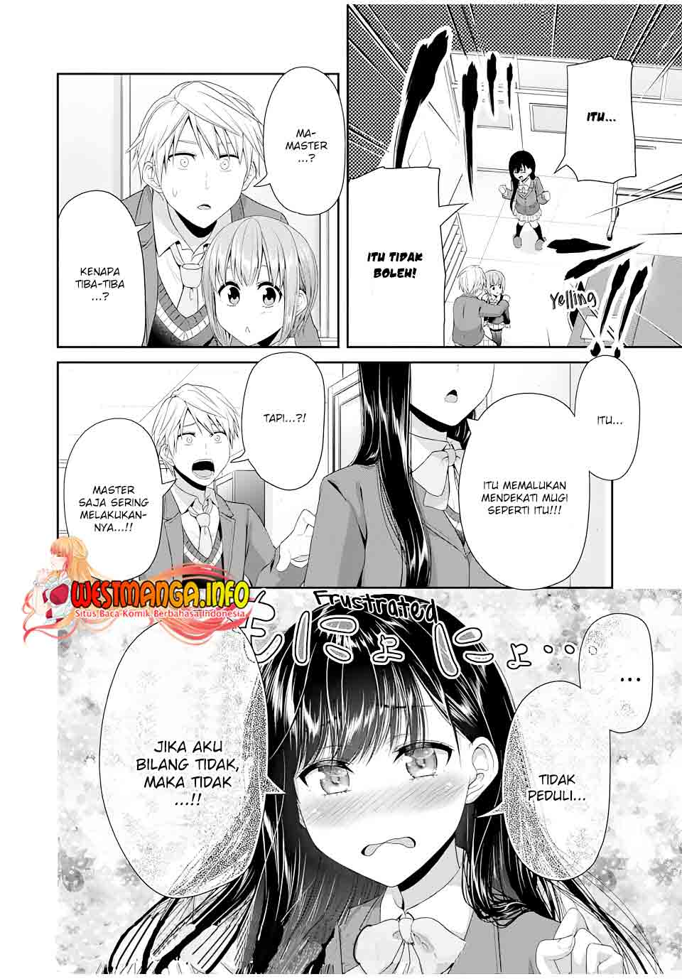 Fechippuru bokura no junsuina koi Chapter 86