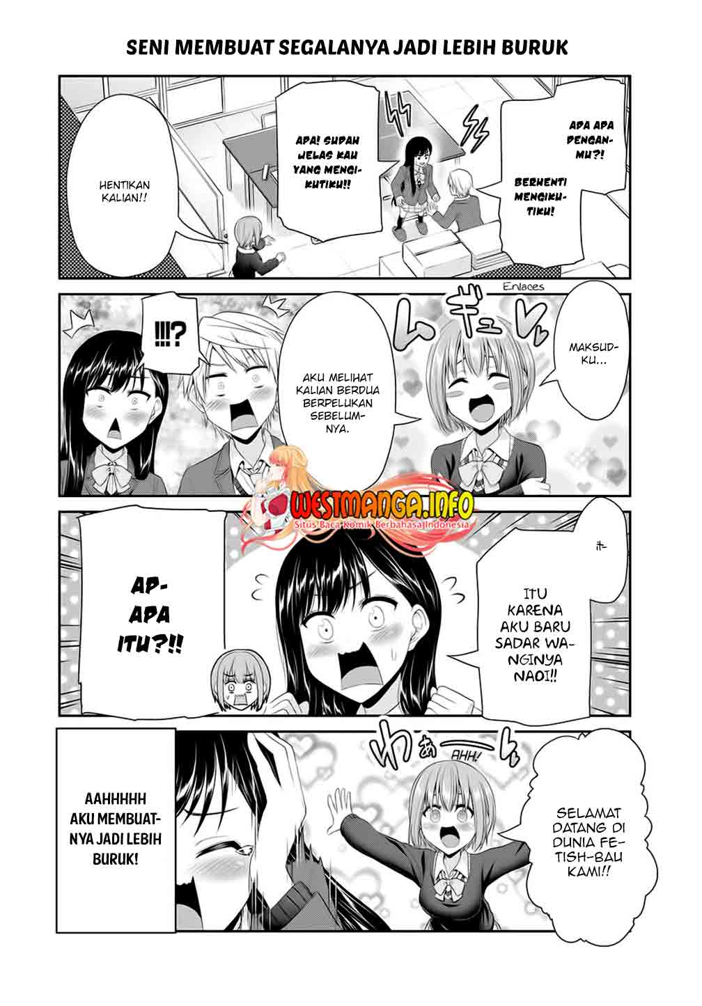 Fechippuru bokura no junsuina koi Chapter 88