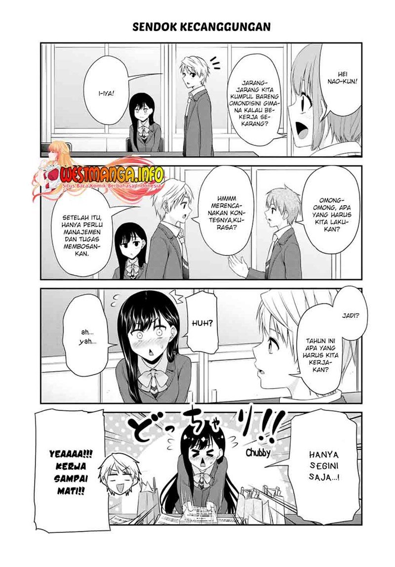 Fechippuru bokura no junsuina koi Chapter 89