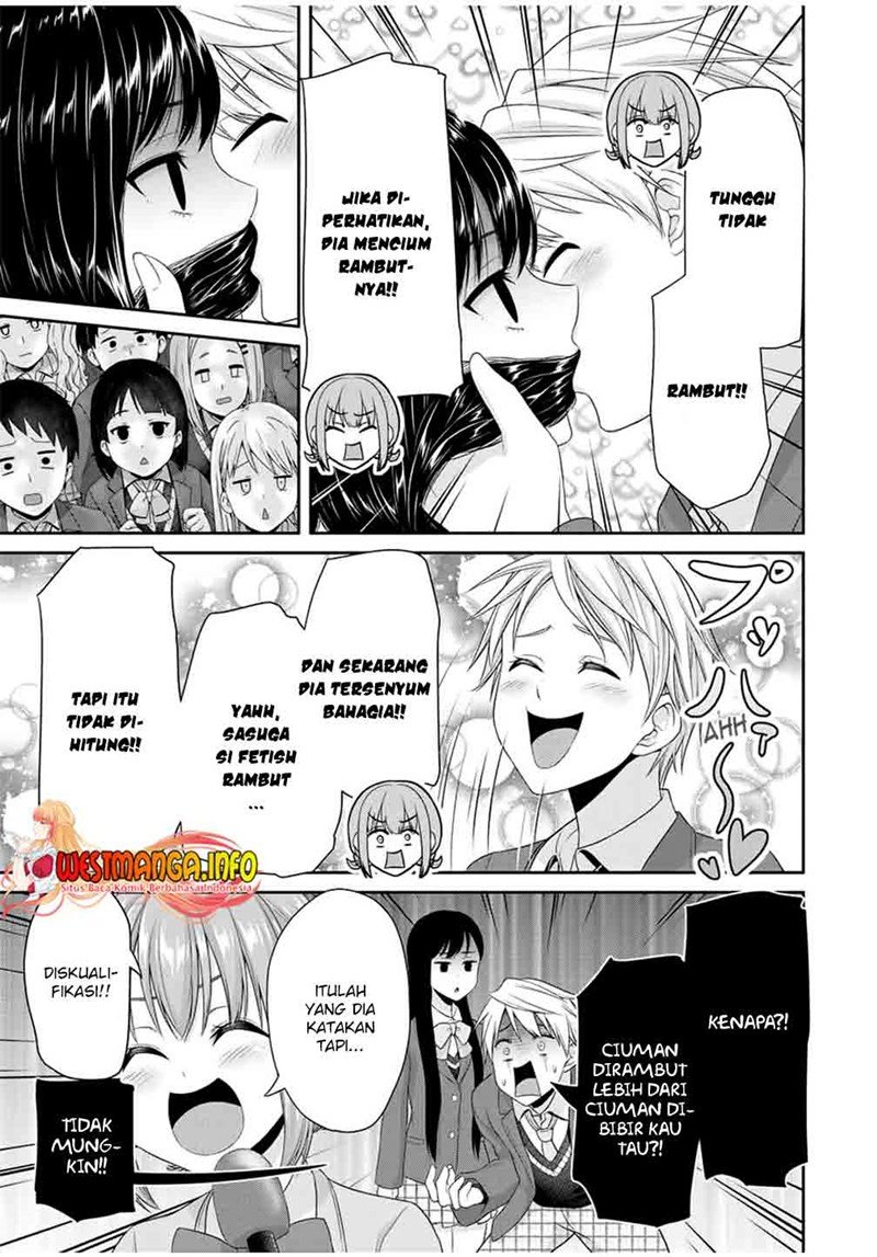 Fechippuru bokura no junsuina koi Chapter 92