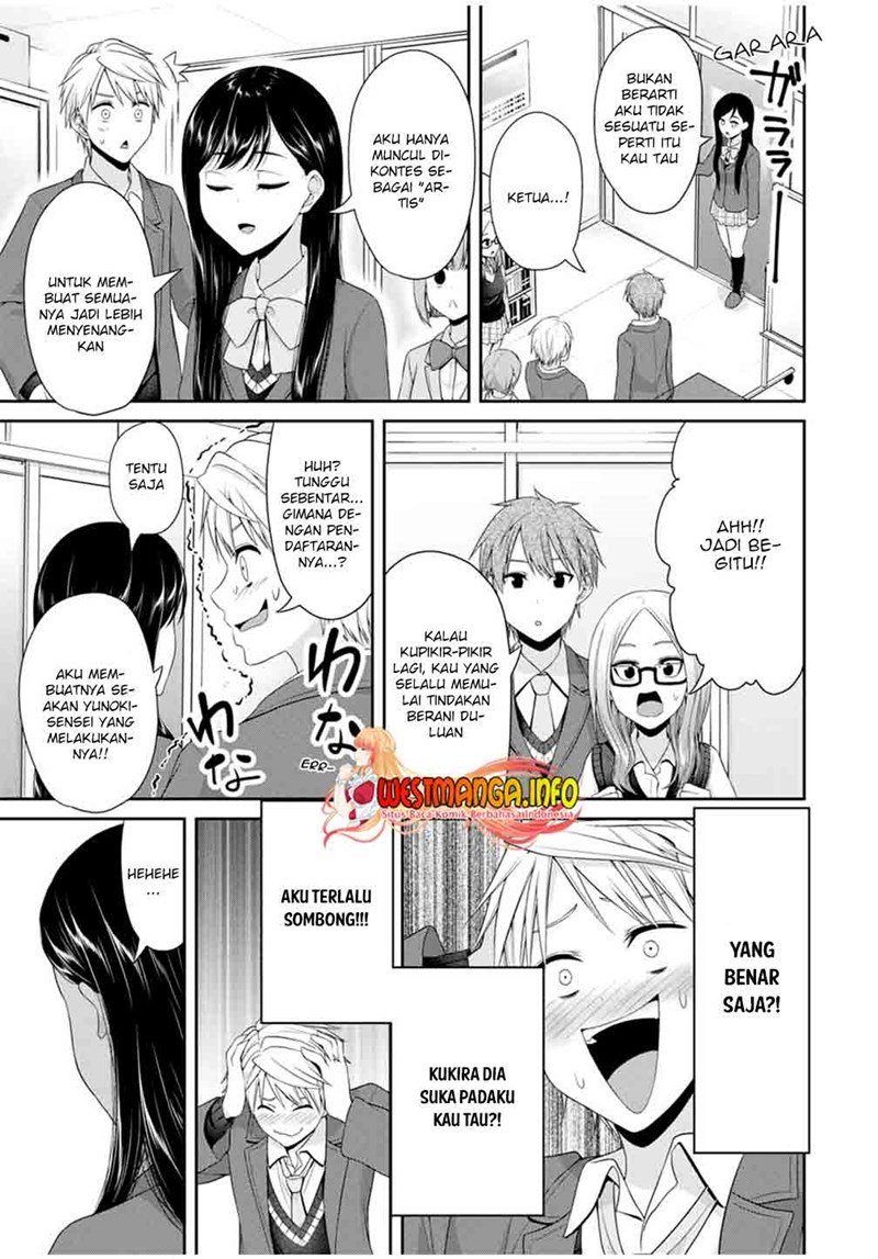 Fechippuru bokura no junsuina koi Chapter 92