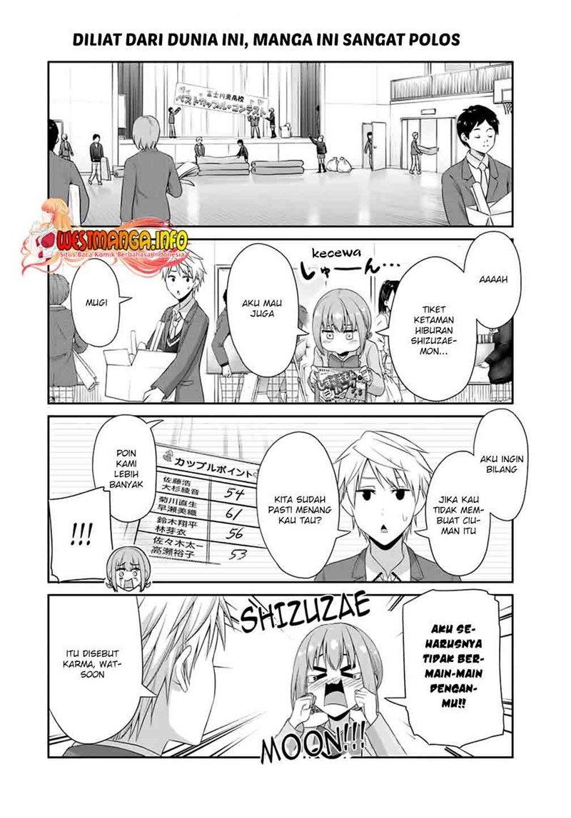 Fechippuru bokura no junsuina koi Chapter 92