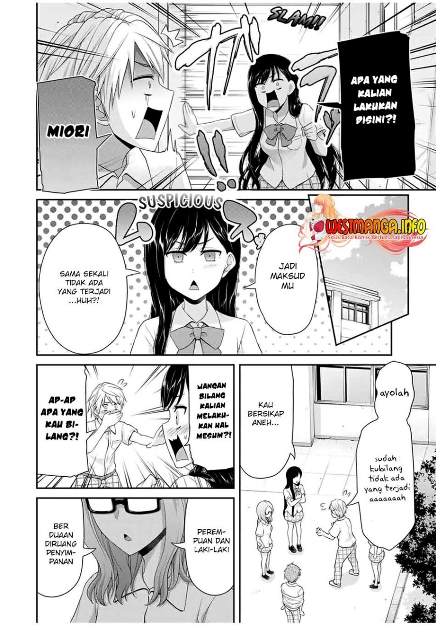 Fechippuru bokura no junsuina koi Chapter 96