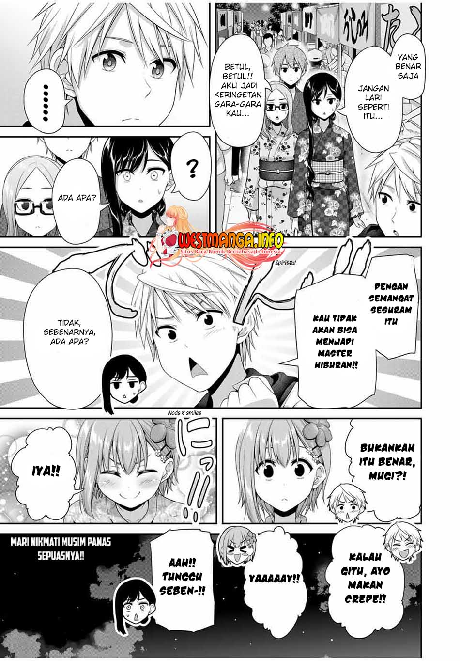 Fechippuru bokura no junsuina koi Chapter 98