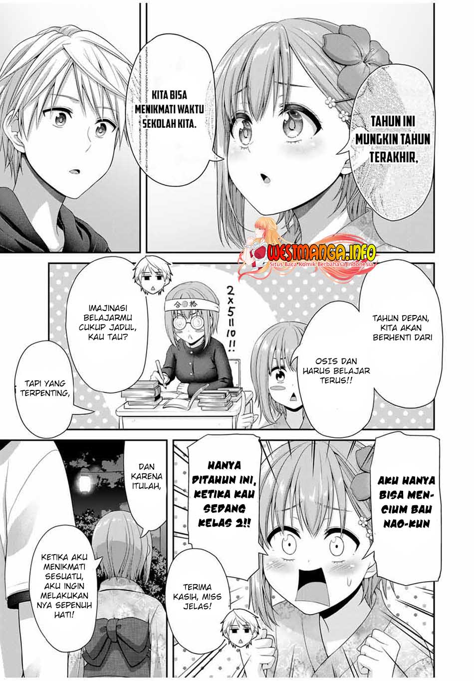 Fechippuru bokura no junsuina koi Chapter 98