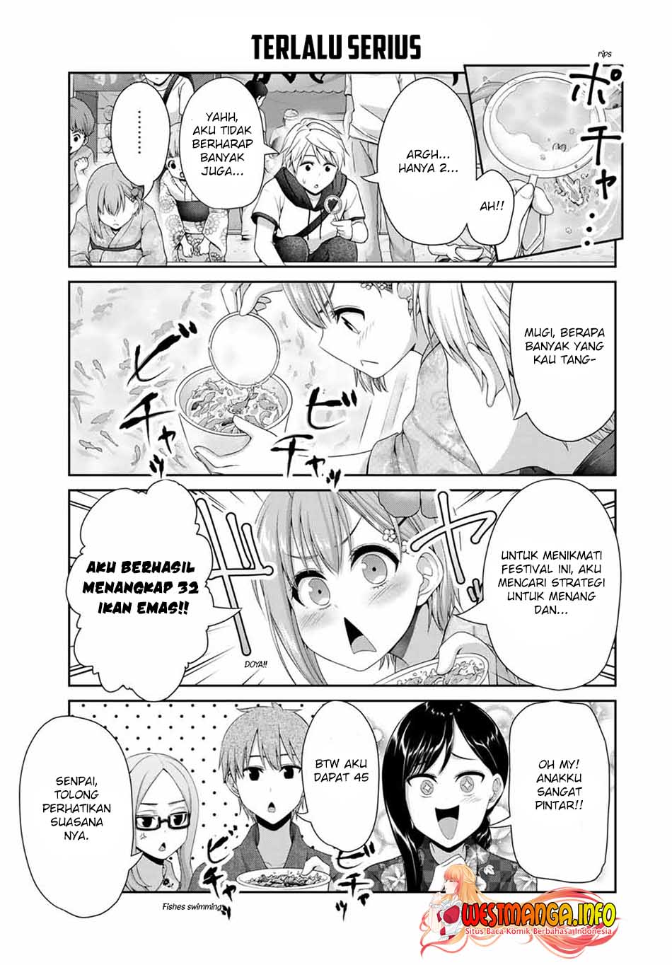 Fechippuru bokura no junsuina koi Chapter 98