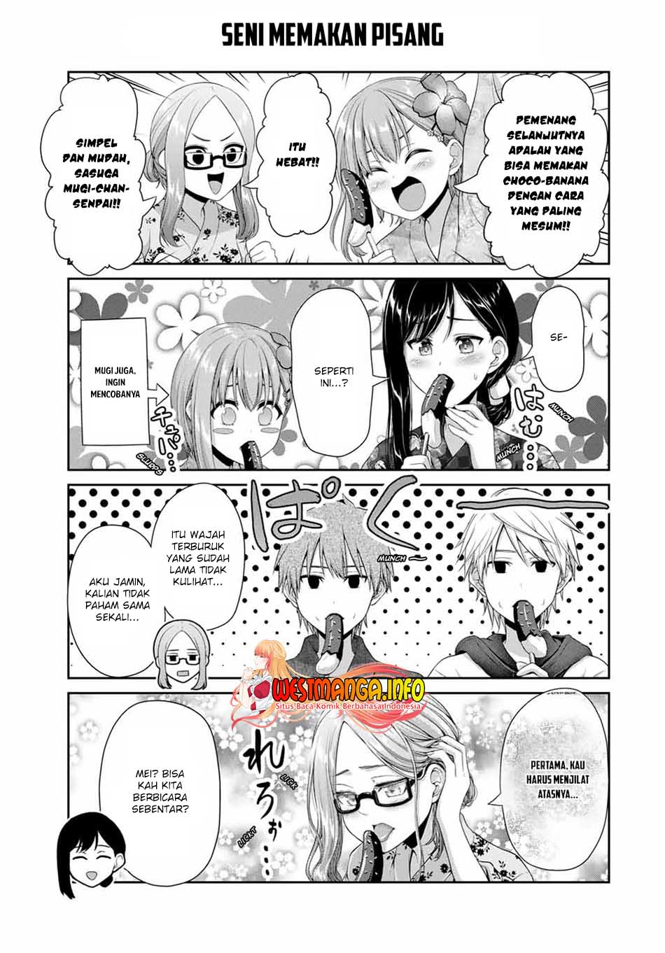 Fechippuru bokura no junsuina koi Chapter 99