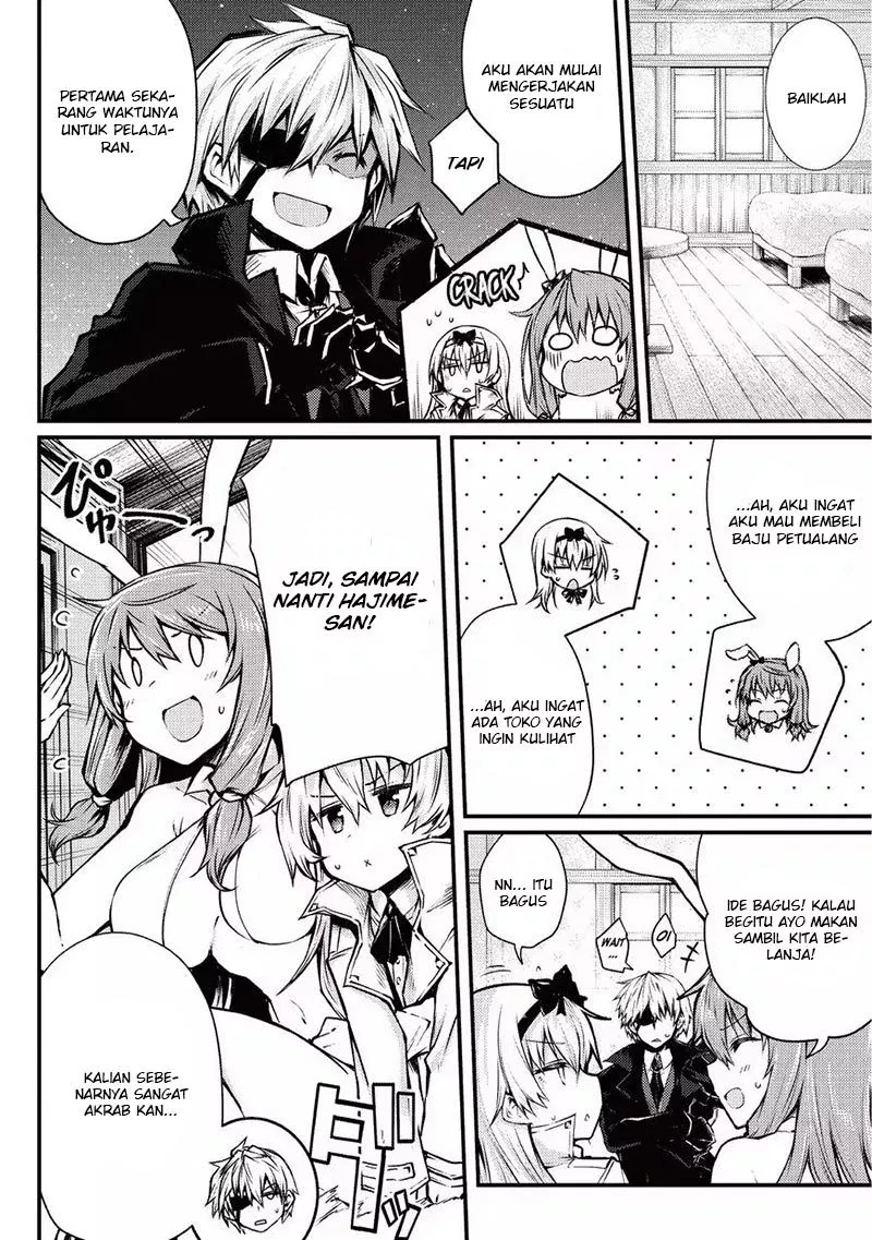 Arifureta Shokugyou de Sekai Saikyou Chapter 20