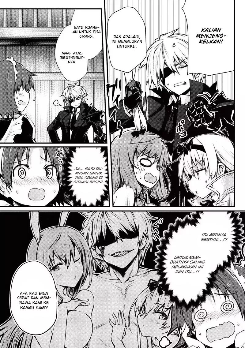 Arifureta Shokugyou de Sekai Saikyou Chapter 20