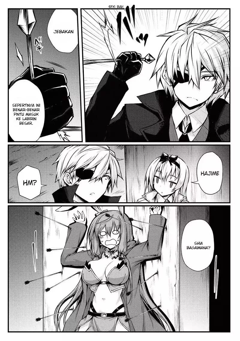 Arifureta Shokugyou de Sekai Saikyou Chapter 21