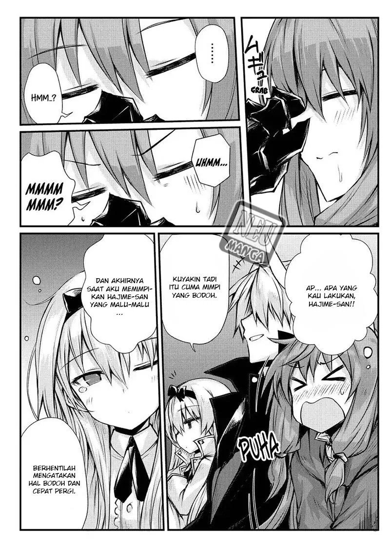 Arifureta Shokugyou de Sekai Saikyou Chapter 22