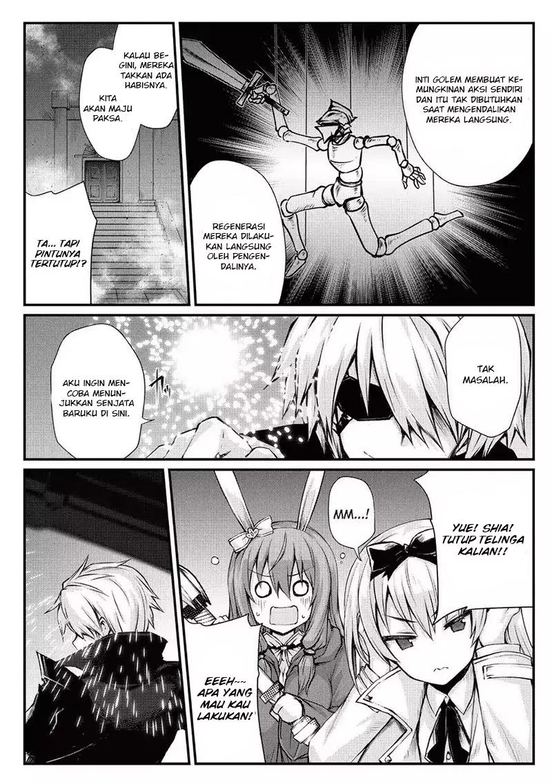 Arifureta Shokugyou de Sekai Saikyou Chapter 22