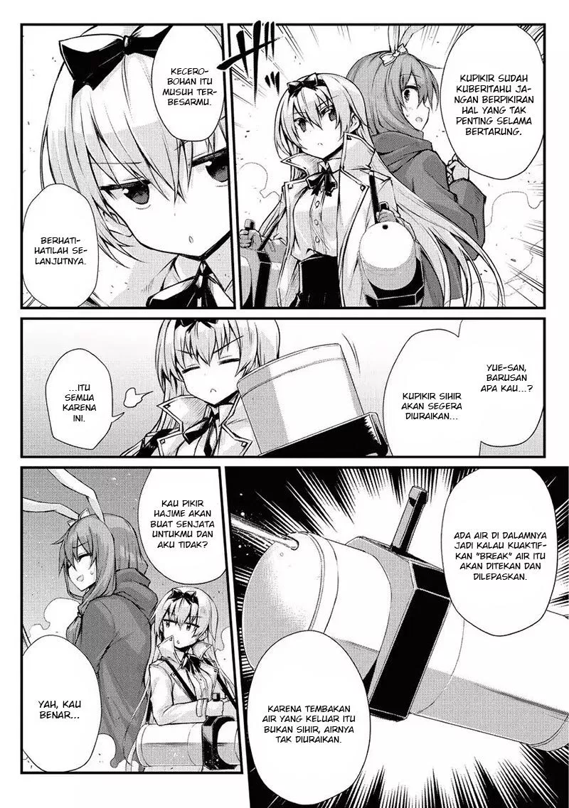 Arifureta Shokugyou de Sekai Saikyou Chapter 22