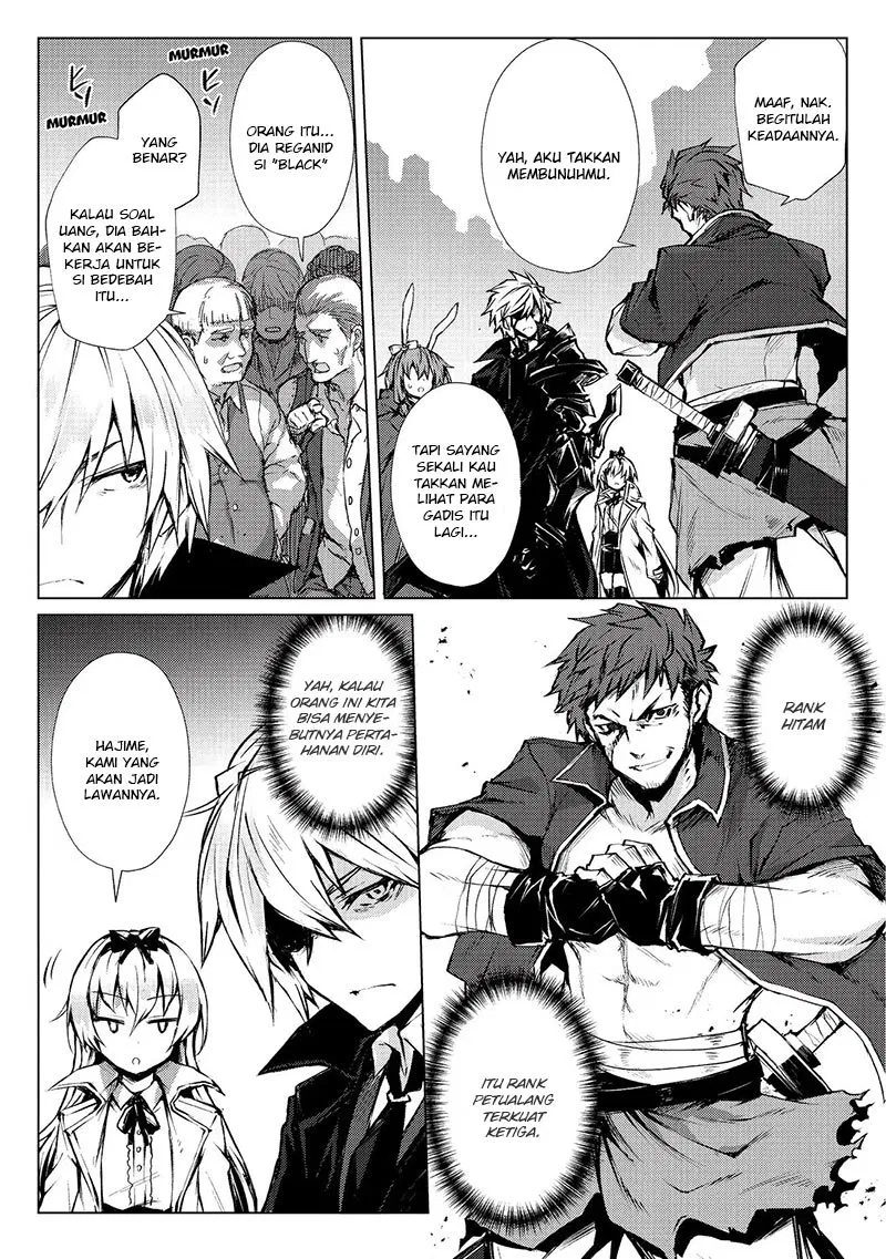 Arifureta Shokugyou de Sekai Saikyou Chapter 27