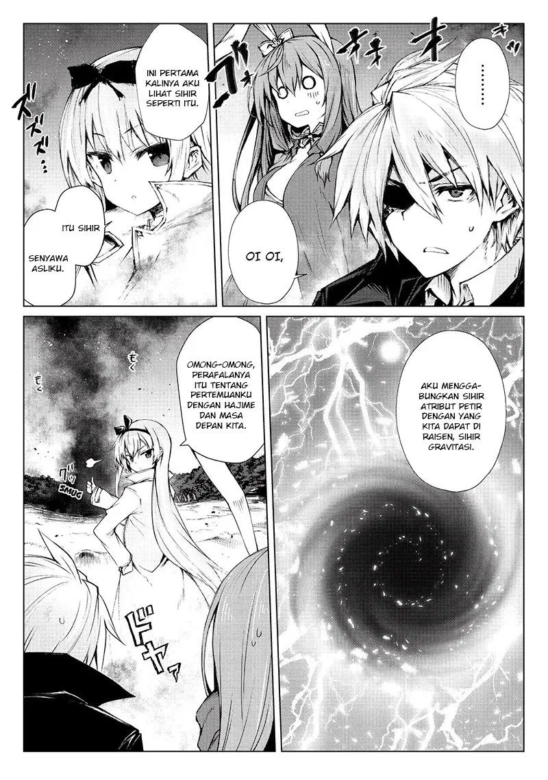 Arifureta Shokugyou de Sekai Saikyou Chapter 27