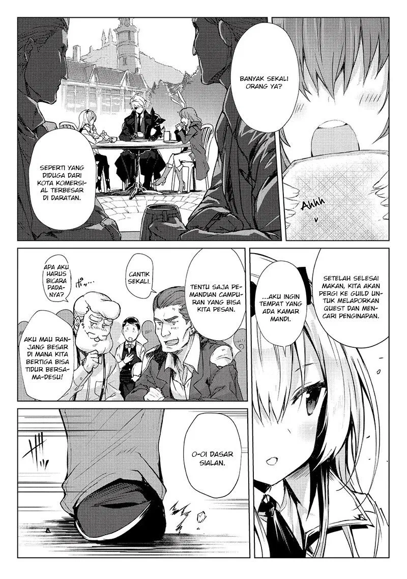 Arifureta Shokugyou de Sekai Saikyou Chapter 27