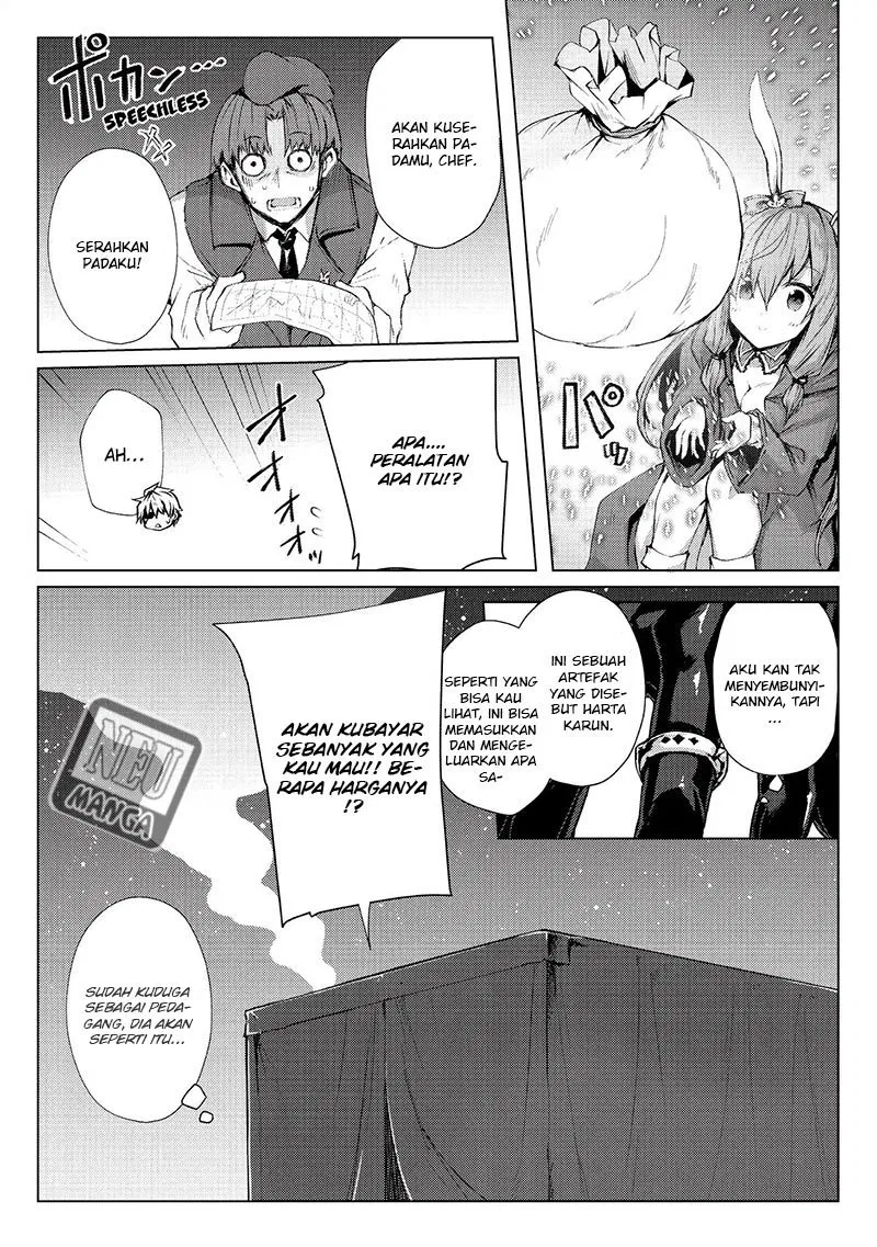 Arifureta Shokugyou de Sekai Saikyou Chapter 27