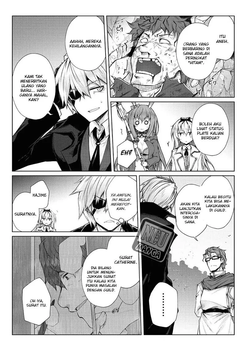 Arifureta Shokugyou de Sekai Saikyou Chapter 28