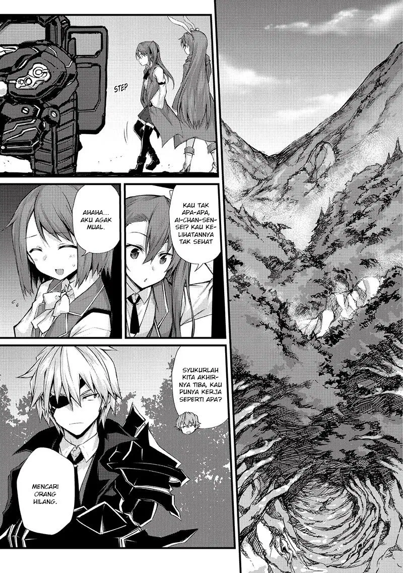 Arifureta Shokugyou de Sekai Saikyou Chapter 30