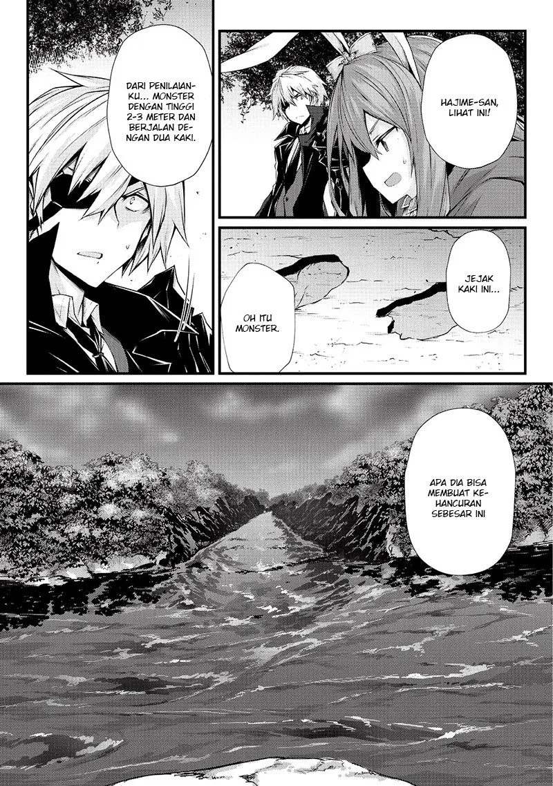 Arifureta Shokugyou de Sekai Saikyou Chapter 30