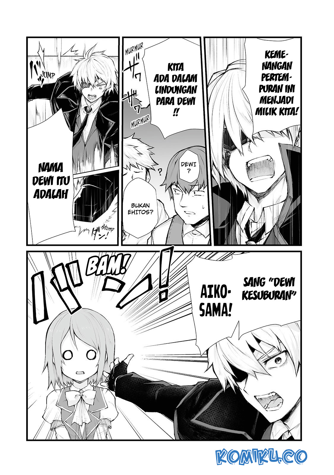 Arifureta Shokugyou de Sekai Saikyou Chapter 34