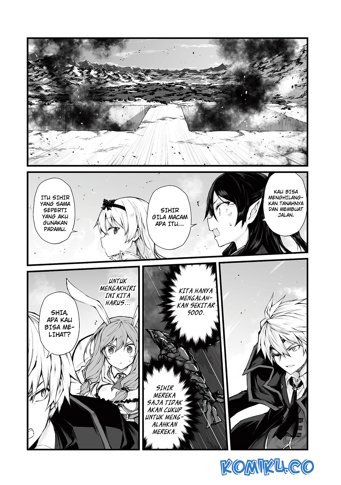 Arifureta Shokugyou de Sekai Saikyou Chapter 34