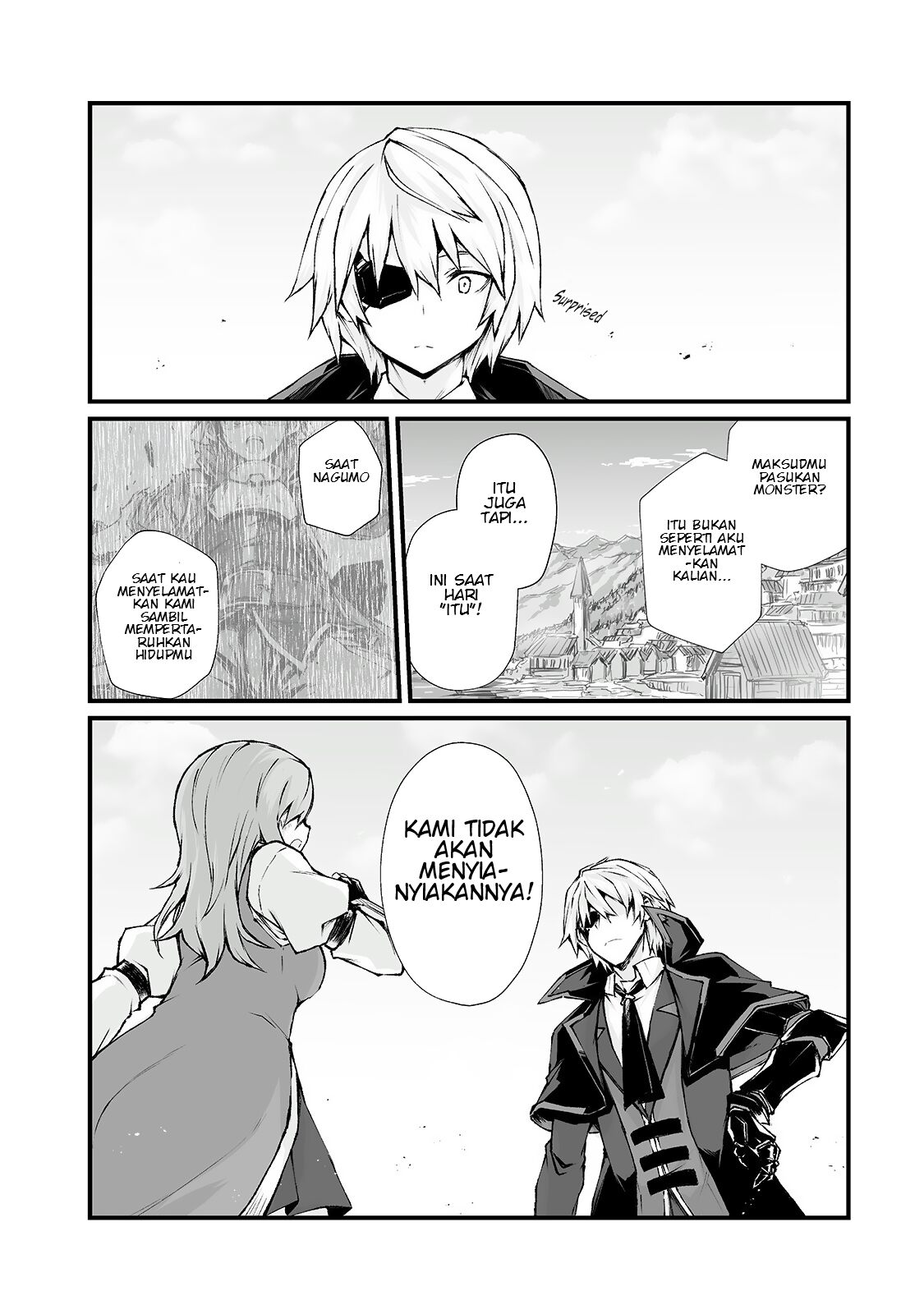 Arifureta Shokugyou de Sekai Saikyou Chapter 37