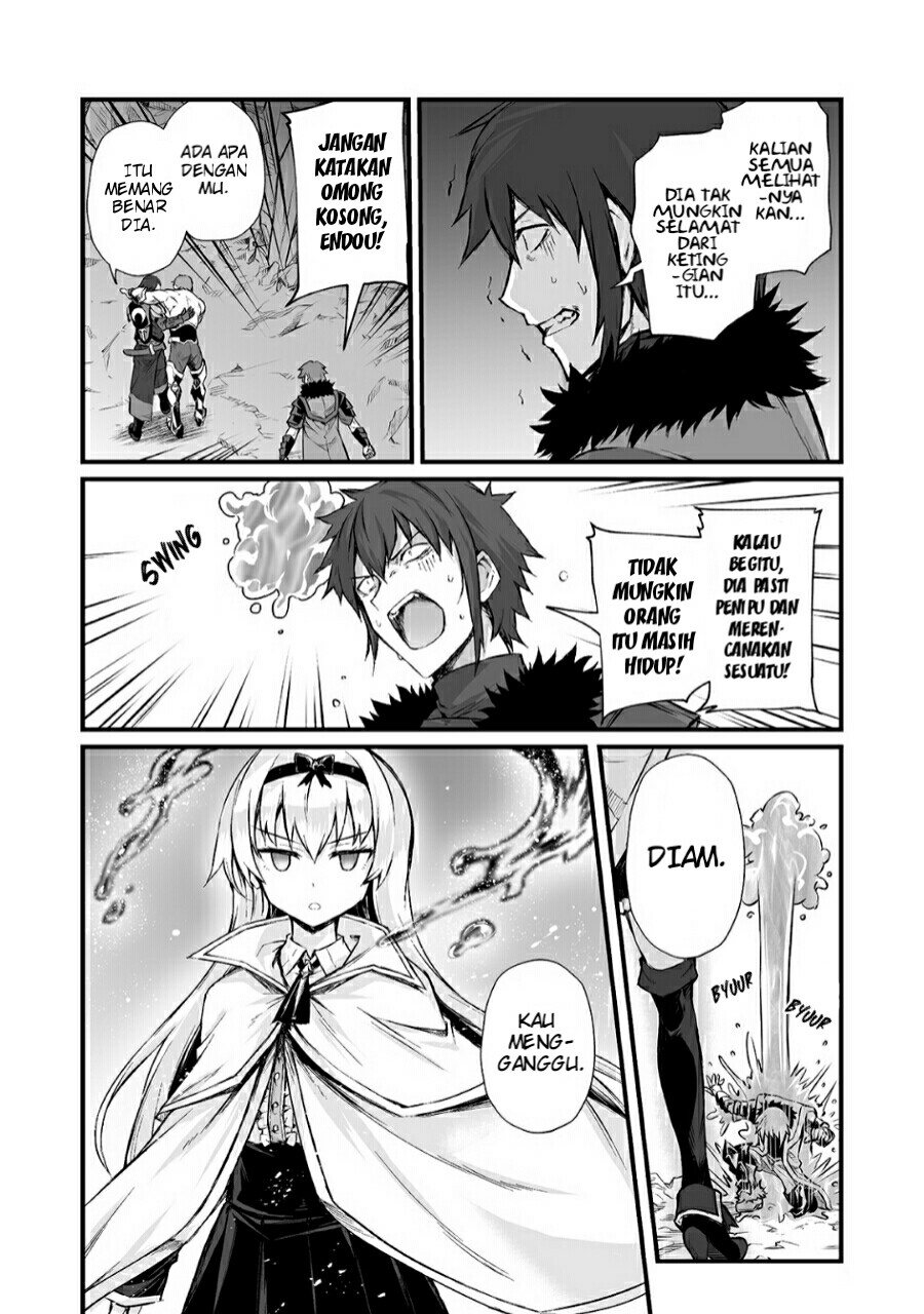 Arifureta Shokugyou de Sekai Saikyou Chapter 45