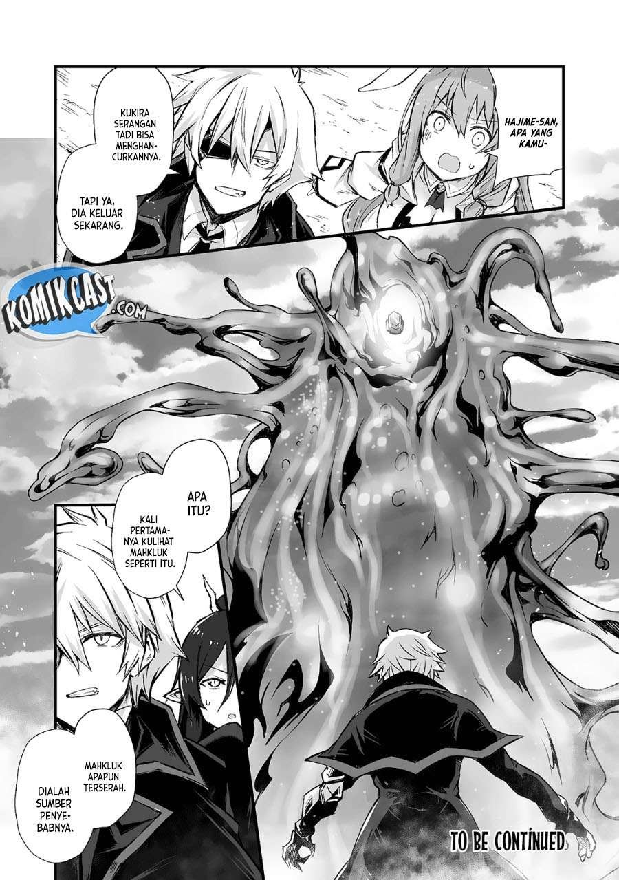 Arifureta Shokugyou de Sekai Saikyou Chapter 50