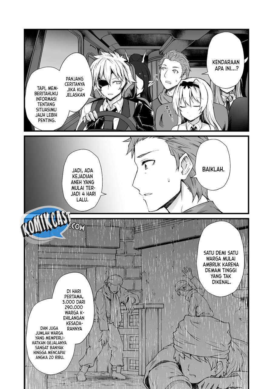 Arifureta Shokugyou de Sekai Saikyou Chapter 50