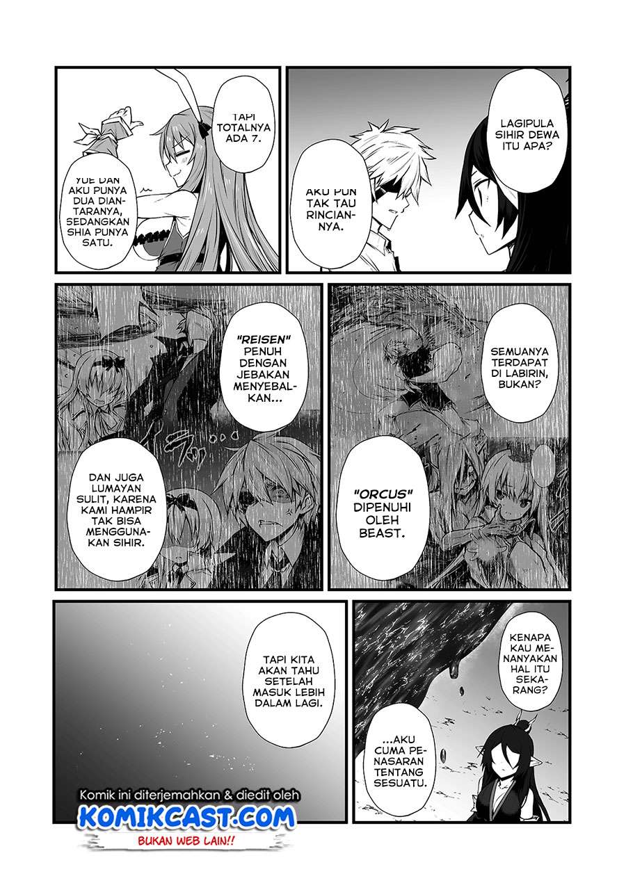 Arifureta Shokugyou de Sekai Saikyou Chapter 52