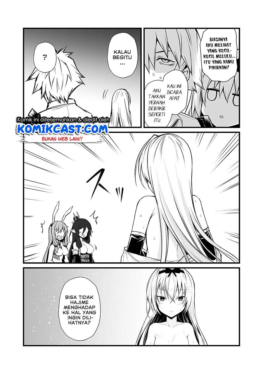 Arifureta Shokugyou de Sekai Saikyou Chapter 52