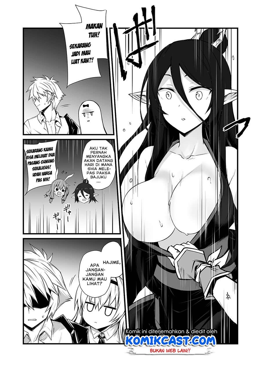 Arifureta Shokugyou de Sekai Saikyou Chapter 52