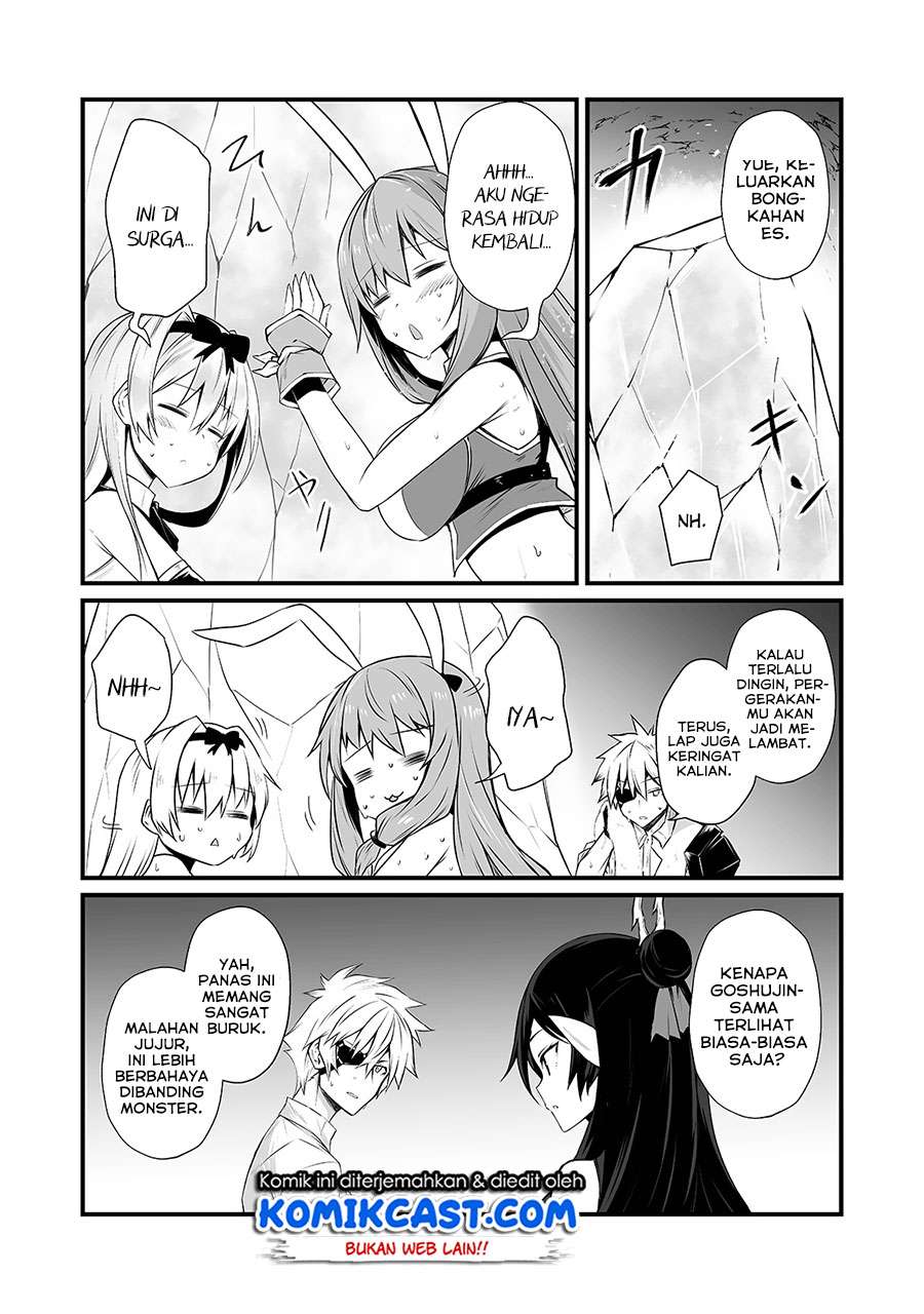 Arifureta Shokugyou de Sekai Saikyou Chapter 52