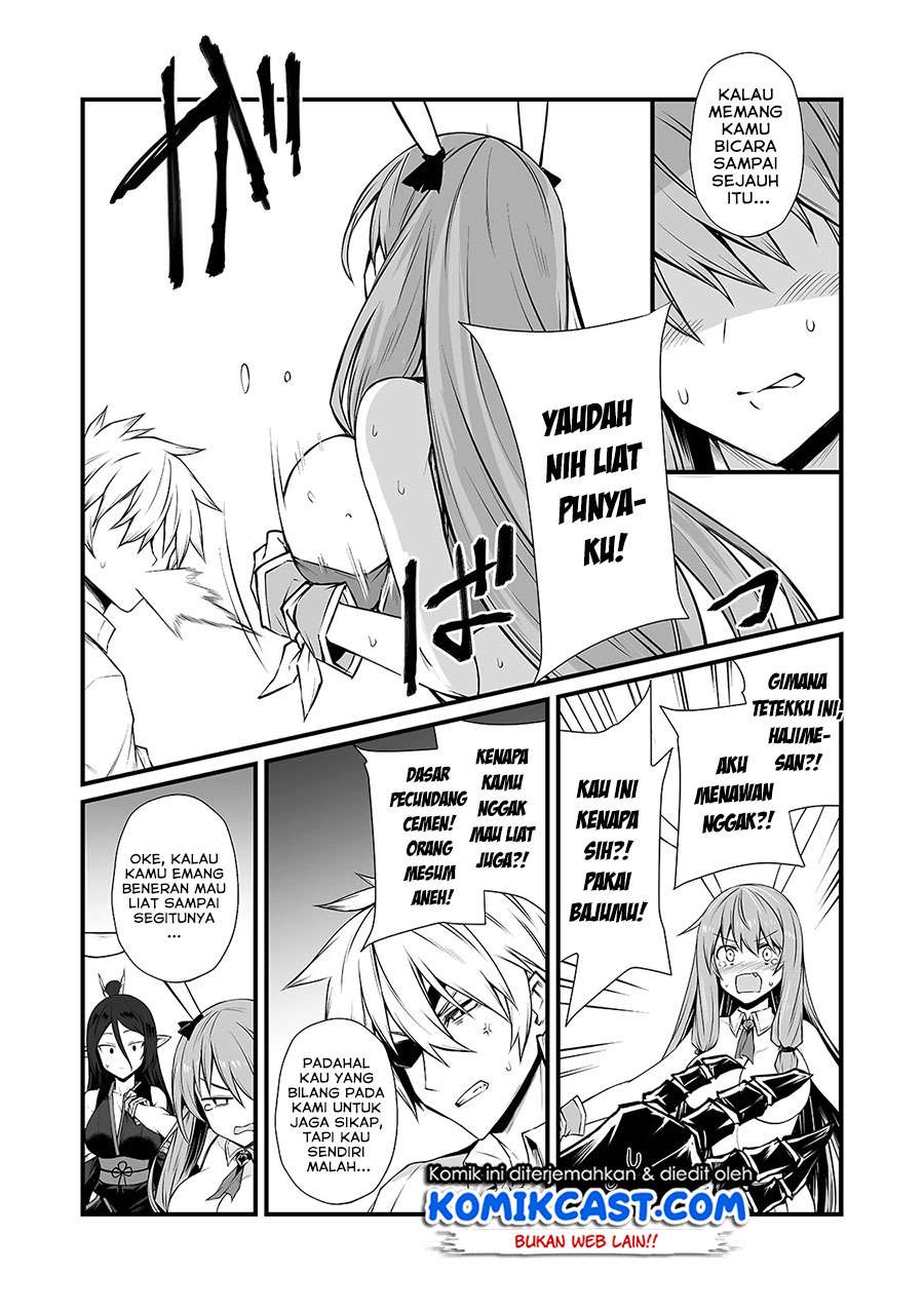 Arifureta Shokugyou de Sekai Saikyou Chapter 52