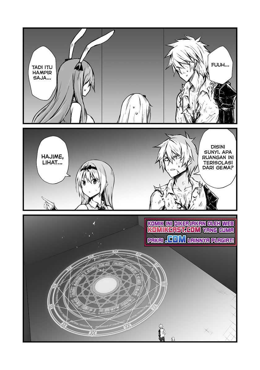 Arifureta Shokugyou de Sekai Saikyou Chapter 56