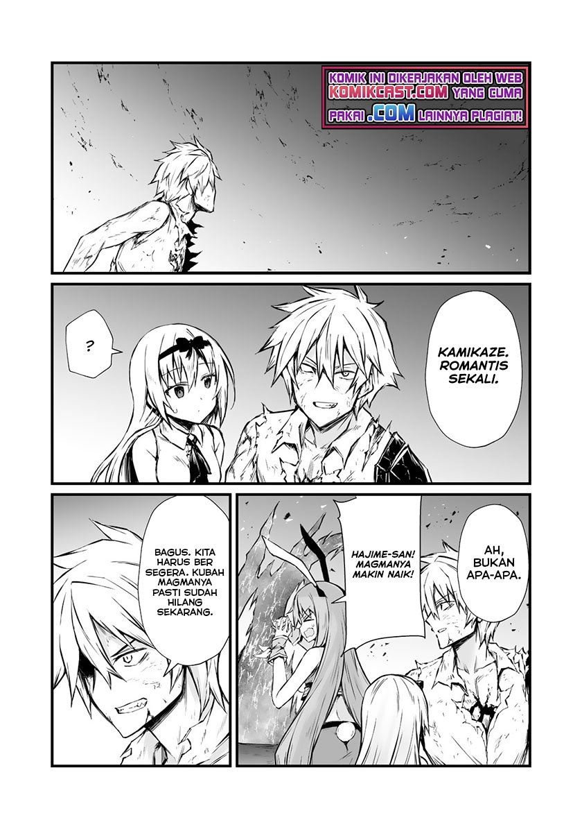 Arifureta Shokugyou de Sekai Saikyou Chapter 56