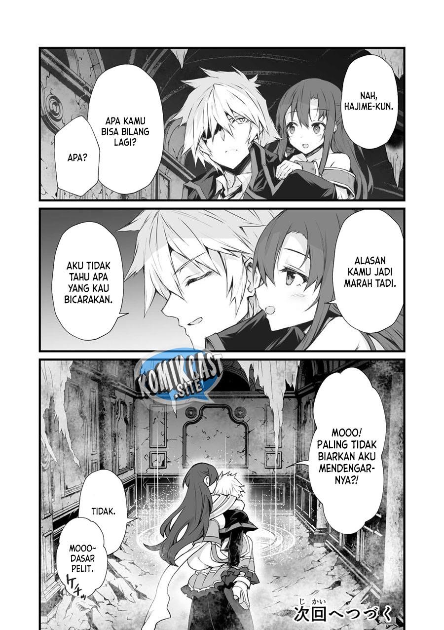 Arifureta Shokugyou de Sekai Saikyou Chapter 63