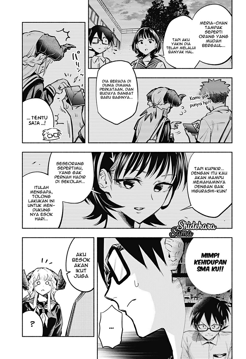 That Dragon (Exchange) Student Stands Out More Than Me Chapter 3