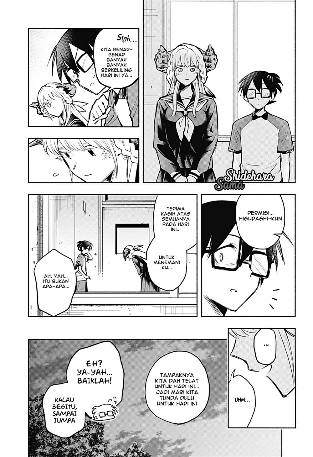 That Dragon (Exchange) Student Stands Out More Than Me Chapter 3