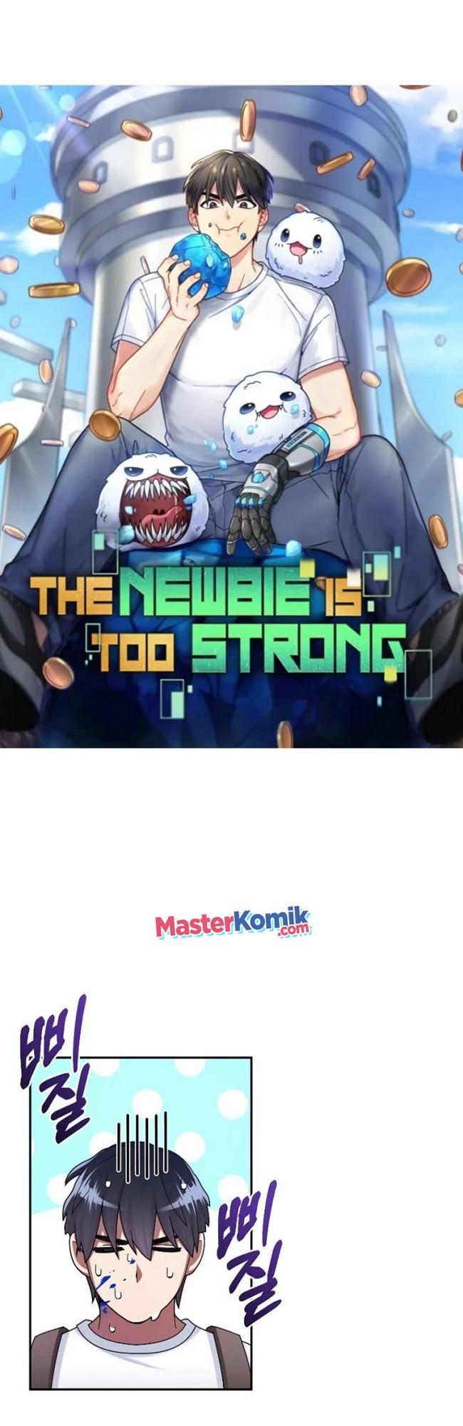 The Newbie is Too Strong Chapter 24