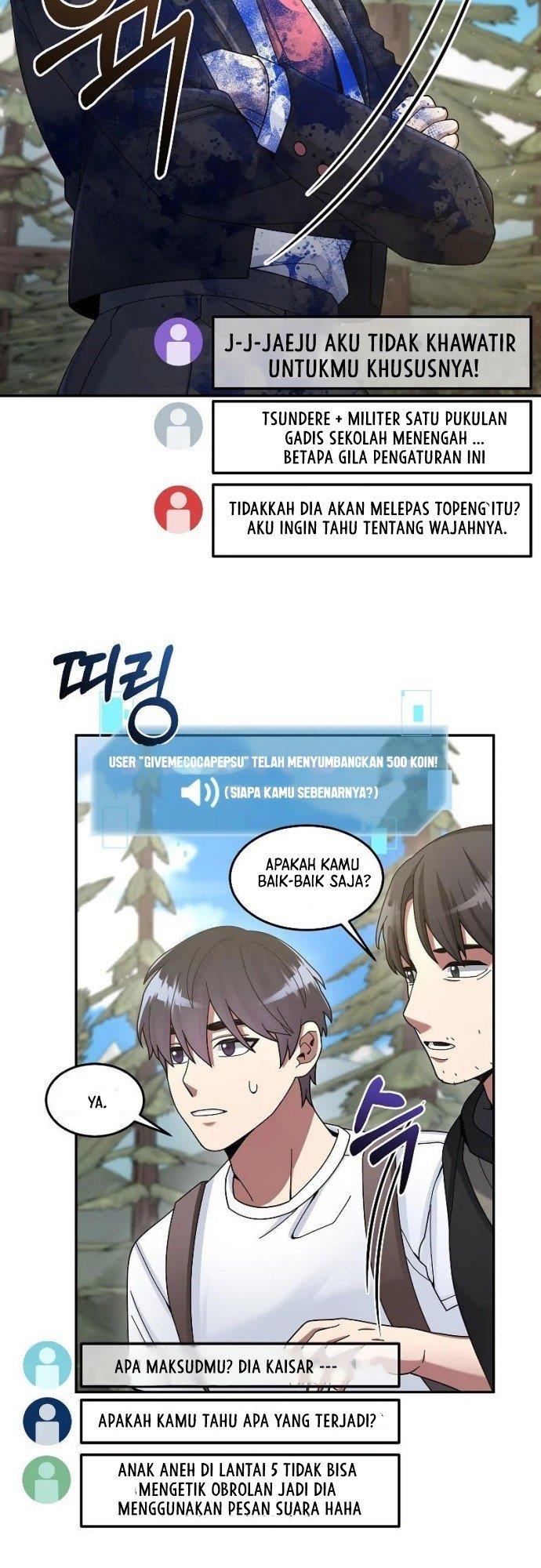 The Newbie is Too Strong Chapter 24