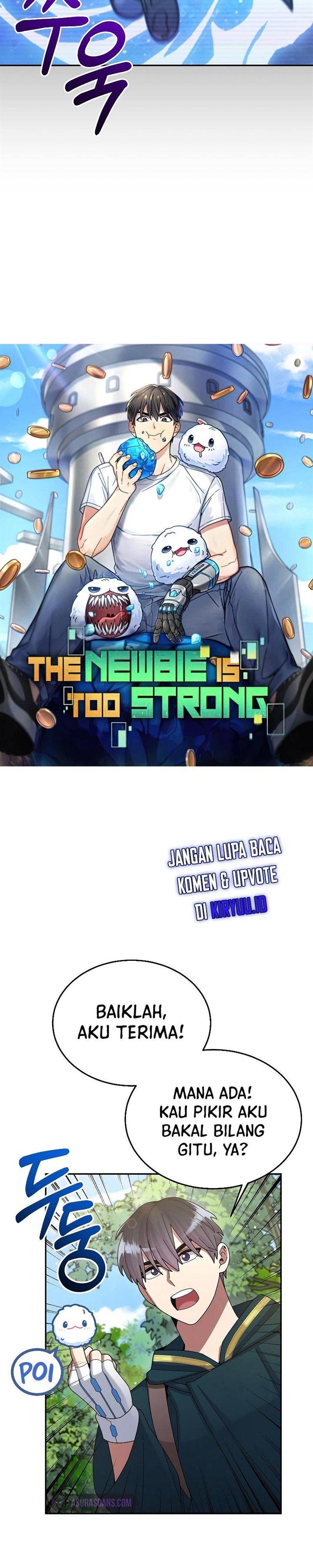 The Newbie is Too Strong Chapter 31