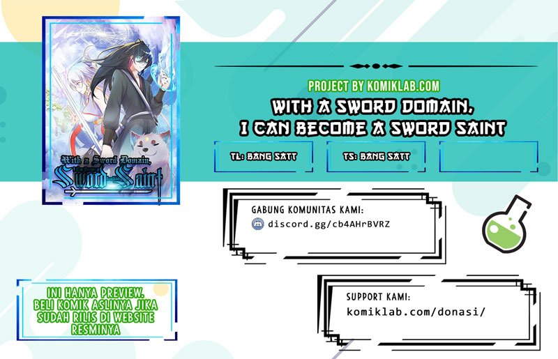 With A Sword Domain, I Can Become The Sword Saint Chapter 10