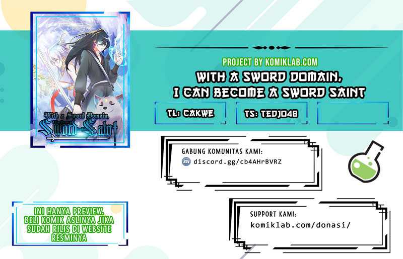 With A Sword Domain, I Can Become The Sword Saint Chapter 24