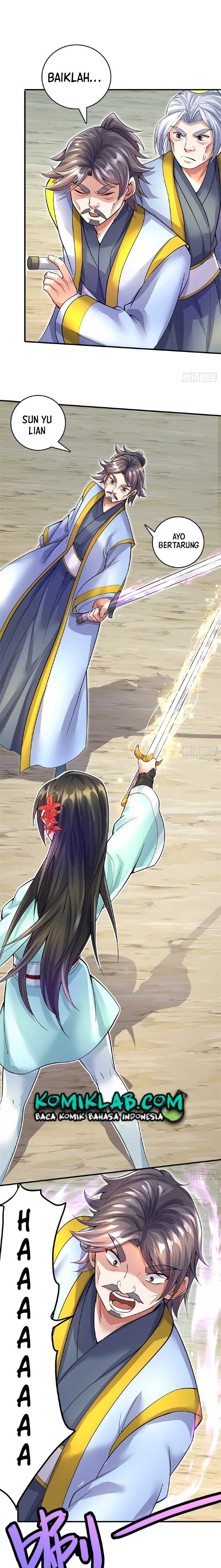 With A Sword Domain, I Can Become The Sword Saint Chapter 24